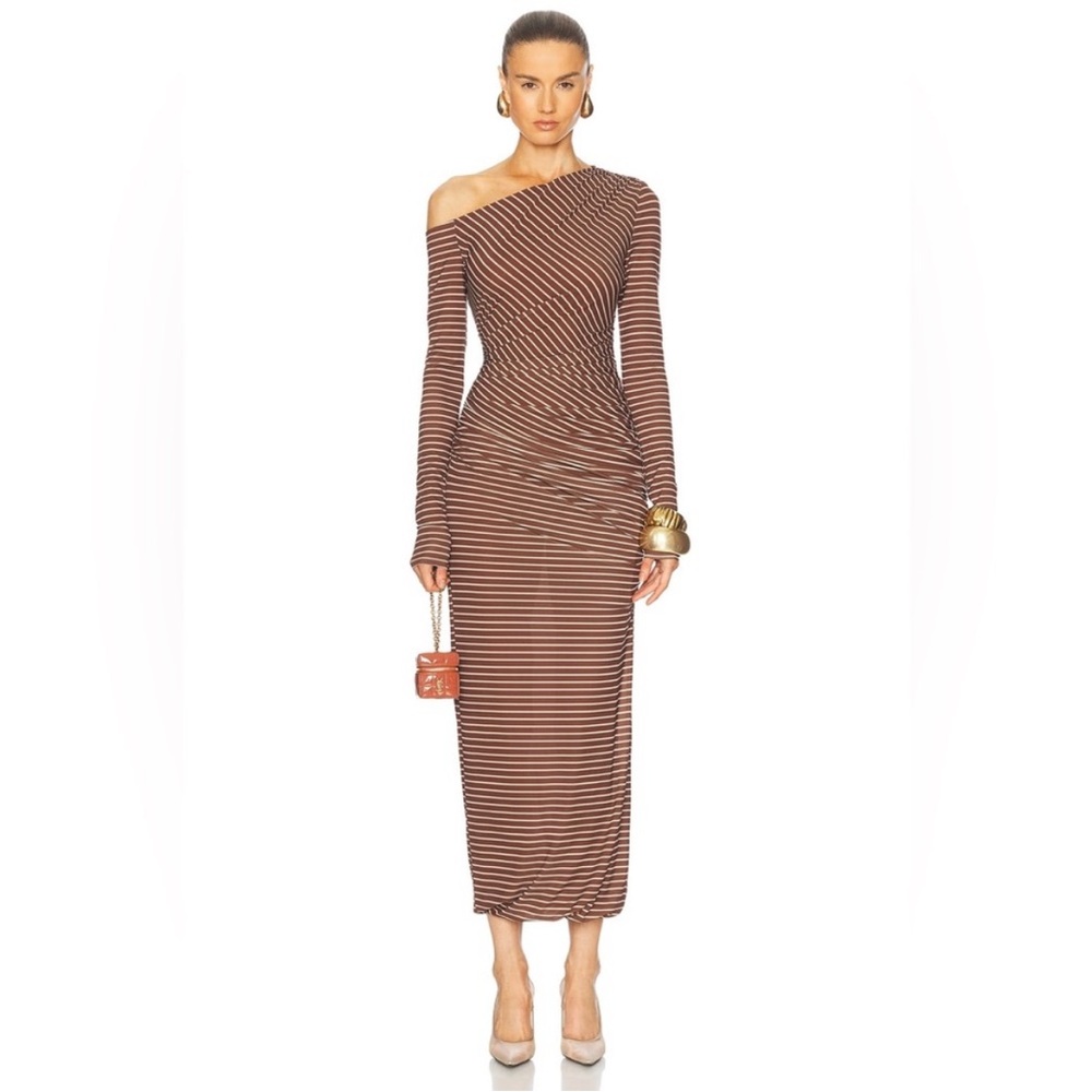 RONNY KOBO Women’s Mesh Maxi
Annamaria Dress size small